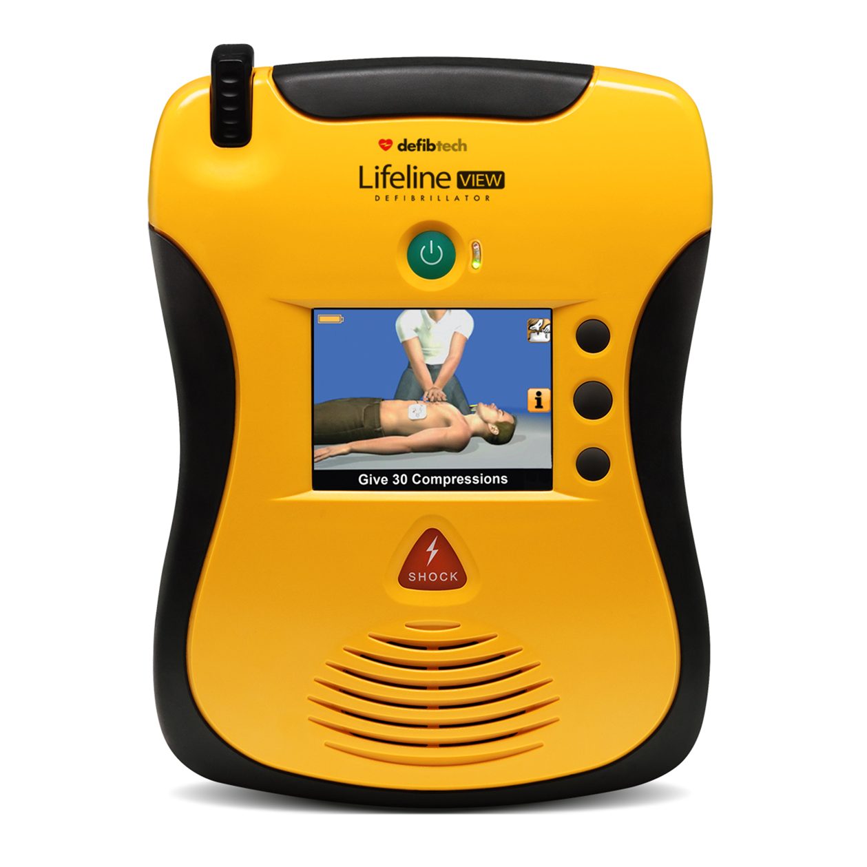 Defibtech-LifeLine-View AED